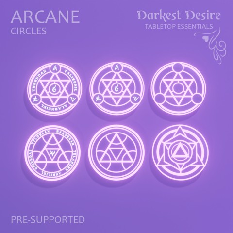 Image of Arcane Circles