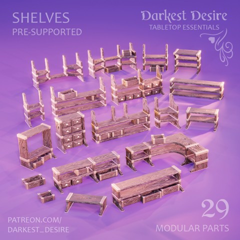 Image of Modular Shelves