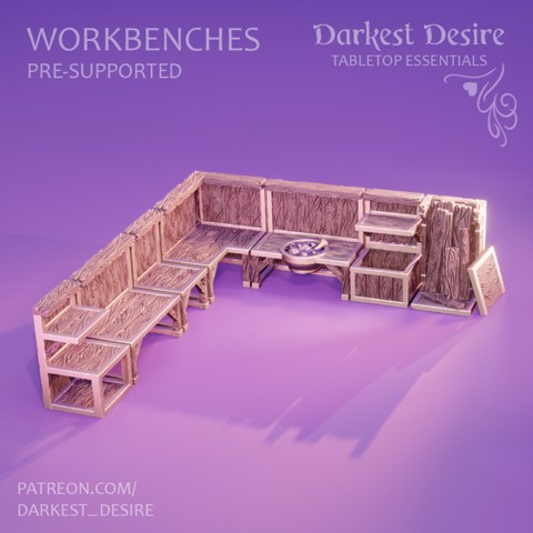 Image of Workbenches