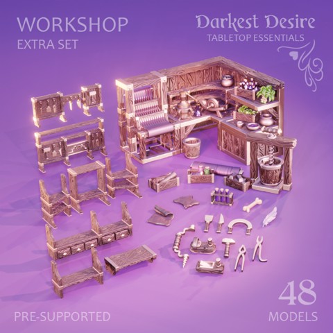 Image of Workshop - Extra Set