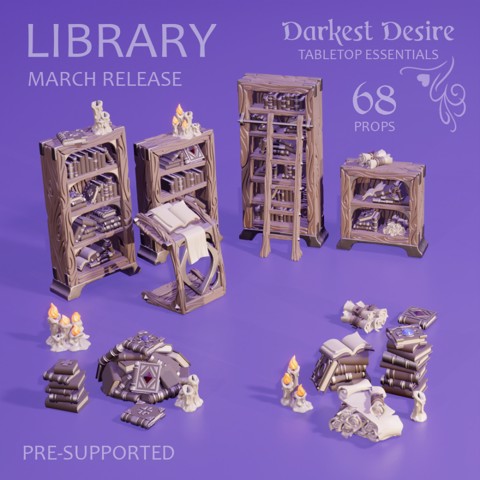 Image of Library Set (re-supported)