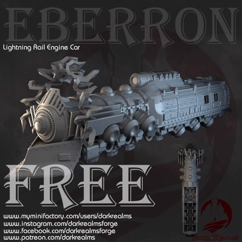 Image of Dark Realms - Lightning Rail - FREE