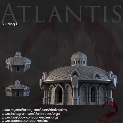 Image of Dark Realms Atlantis - Building 1