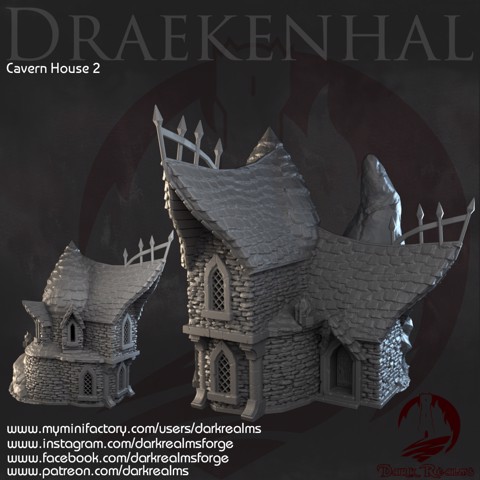 Image of Dark Realms Draekenhal - Cavern House 2