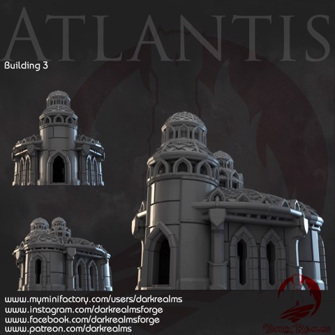 Image of Dark Realms Atlantis - Building 3