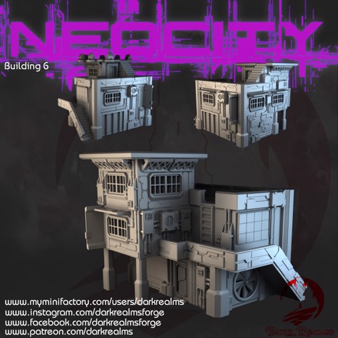 Image of Dark Realms - Neocity 6