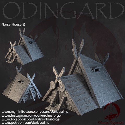 Image of Dark Realms - Odingard - Norse House 2