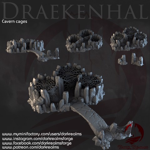 Image of Dark Realms Draekenhal - Cavern Scatter