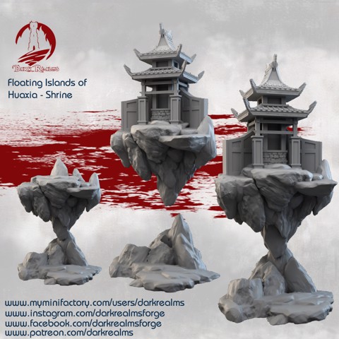 Image of Dark Realms Huaxia - Shrine