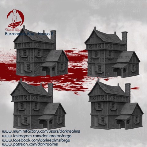 Image of Dark Realms Buccaneers bay - House 2