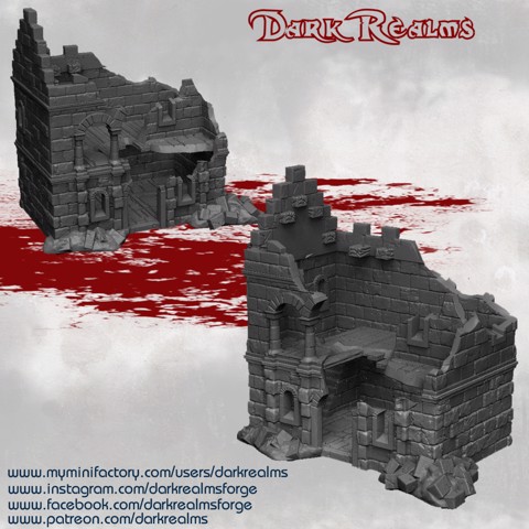 Image of Dark Realms Arkenfel - House 1 Ruins