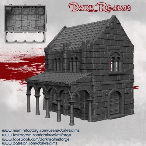 Image of Dark Realms Arkenfel - House 2