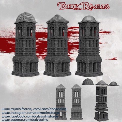 Image of Dark Realms Arkenfel - Tower 2