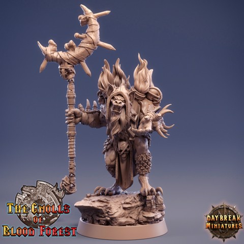 Image of Uupa Feist - The Gnolls of Blood Forest