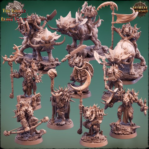 Image of The Gnolls of Blood Forest - COMPLETE PACK