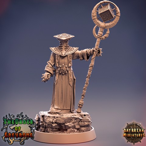 Image of Arch Mage Coronus - The Order of Greybone