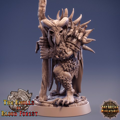 Image of Eeker Grimflesh - The Gnolls of Blood Forest