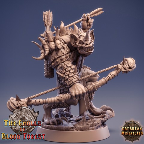 Image of Corm Carcass - The Gnolls of Blood Forest