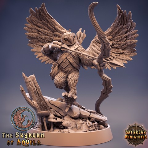 Image of Gaudar Truewing - The Skyborn of Aquila