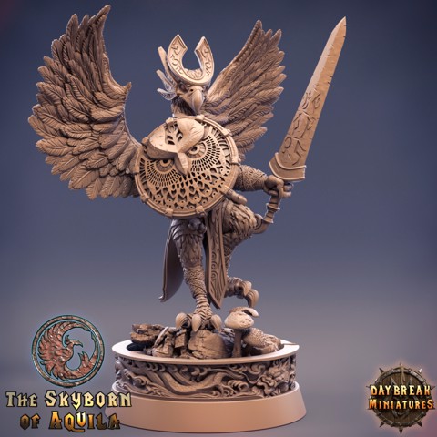 Image of Jaspis Strangeswoop - The Skyborn of Aquila