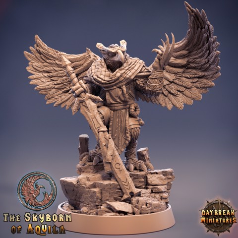 Image of Feero Overglide - The Skyborn of Aquila