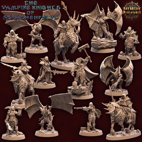 Image of The Vampires of Strachenfeld - COMPLETE PACK