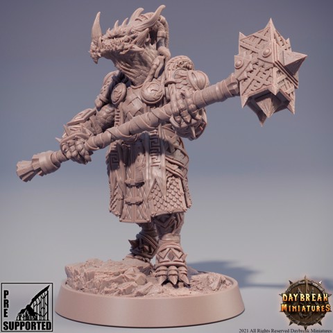 Image of Goshenite Neverguesser - The Stoneborn of the Fire Mountains