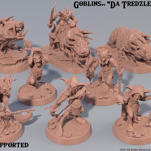 Image of Goblins da Tredzle COMPLETE PACK