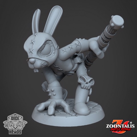 Image of Rabbit Rogue (pre-supported included)