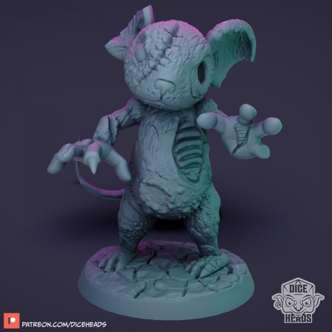 Image of Zombie Mouse (pre-supported)