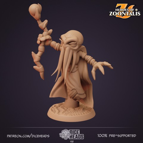 Image of Mindflayer (pre-supported included)