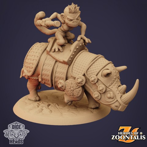 Image of Rhino Mount (Pre-supported Included!)