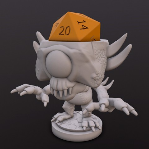 Image of Nothic Dice Head