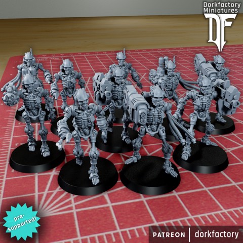 Image of Reanimated Combat Drones | Undead Weapon Servitors
