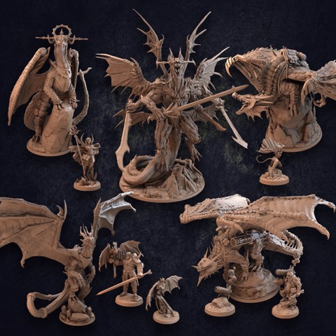 Image of Dragonstriker Pack - Presupported