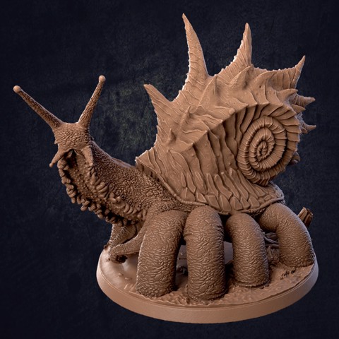 Image of Plodtrodder Giant Snail - Presupported