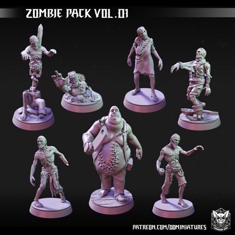 Image of Zombie Pack Vol.01
