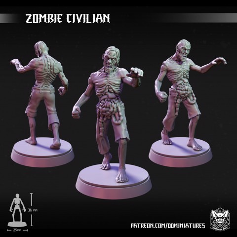 Image of Zombie Civilian 02
