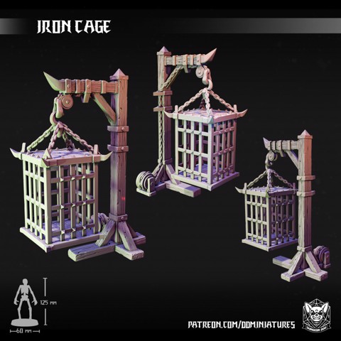 Image of Iron Cage