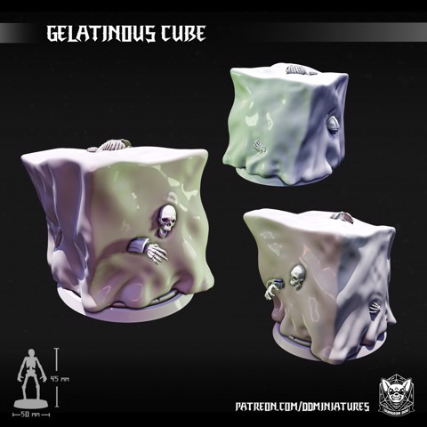 Image of Gelatinous Cube