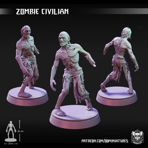 Image of Zombie Civilian 01