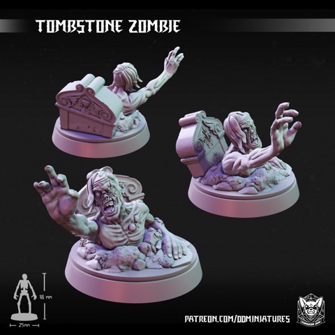 Image of Tombstone Zombie