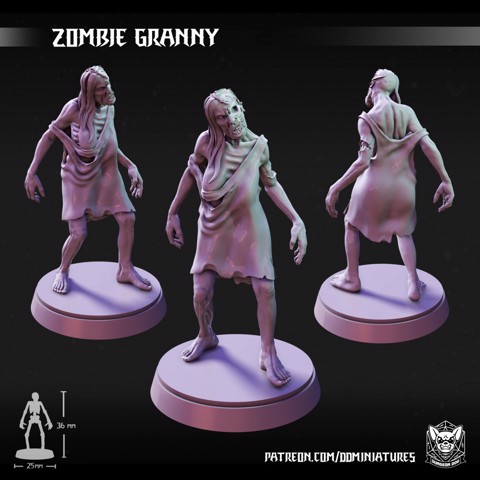 Image of Zombie Granny