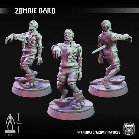 Image of Zombie Bard
