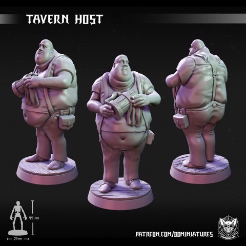 Image of Tavern Host