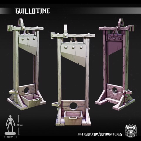 Image of Guillotine (Functional)