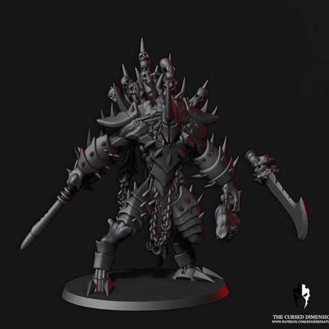 Image of Pain Lord 01 - Cursed Warriors