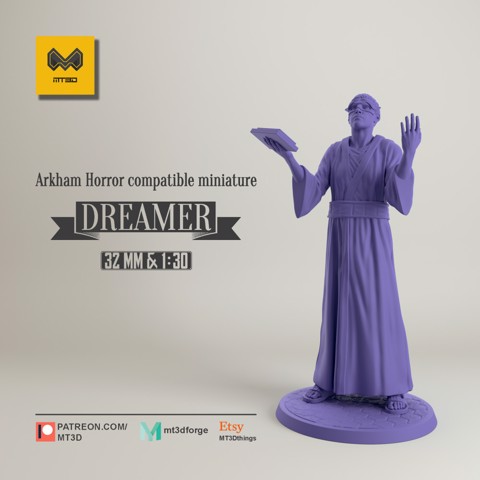 Image of Dreamer - Arkham Horror compatible