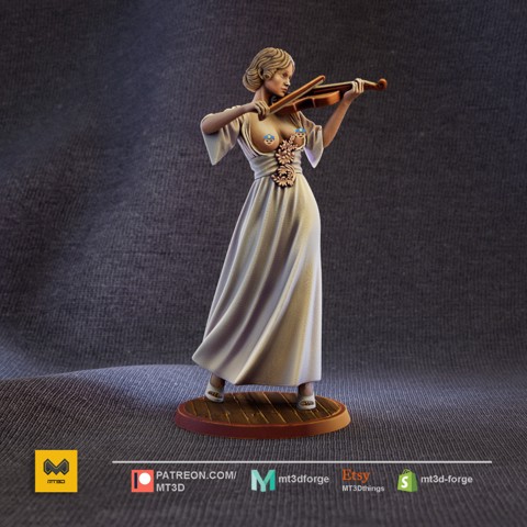 Image of Violinist NSFW - Arkham Horror compatible