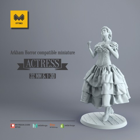 Image of Actress - Arkham Horror compatible
